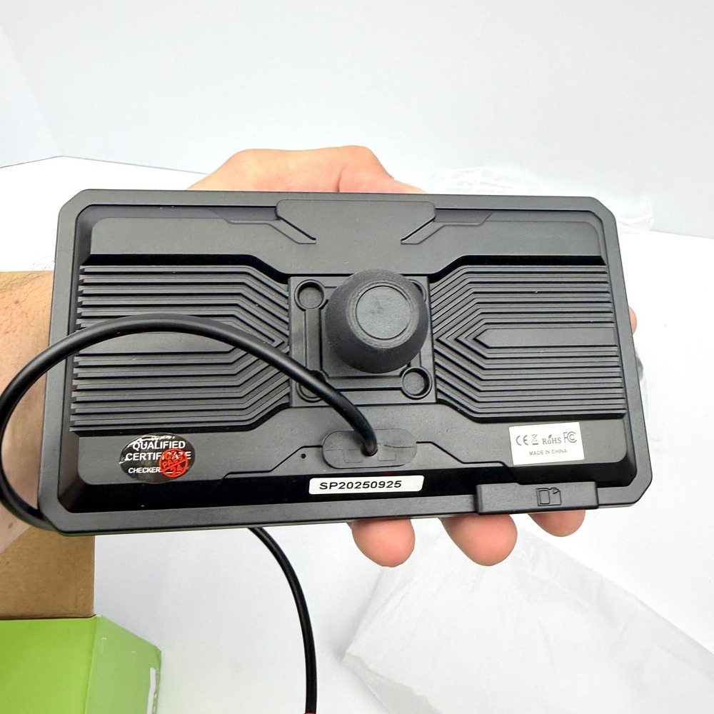 Smart Motorcycle Navigation Display In-Cell HD Color Screen Black SP20250925 - Picture 3 of 3